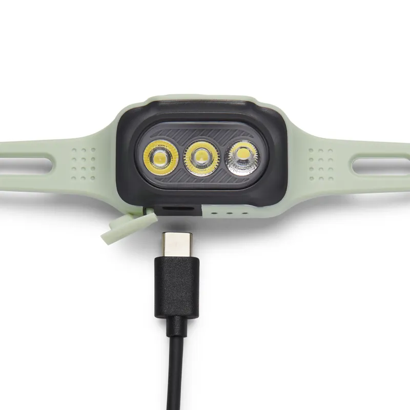 Black Diamond Deploy 325 Run Light Headtorch in Foam Green-3